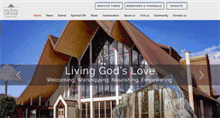 Desktop Screenshot of holy-trinity.org.nz