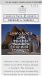 Mobile Screenshot of holy-trinity.org.nz