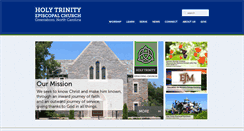 Desktop Screenshot of holy-trinity.com