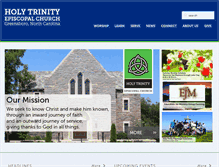 Tablet Screenshot of holy-trinity.com