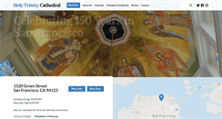 Desktop Screenshot of holy-trinity.org